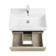 OLETA Тумба под раковину Oleta 60, 2 ящ., капучино