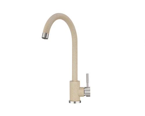 ST-4031, БЕЖЕВЫЙ, СМЕСИТЕЛЬ КУХОННЫЙ, GRANULA STANDART