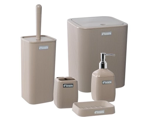 Мыльница Fixsen BROWN FX-403-4