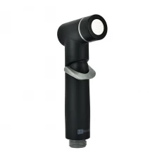 Лейка душевая  с плавной регулировкой, черный,LM, LM8140BL