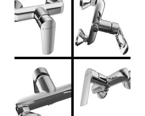 Смеситель для душа TOKITO MISAWA хром (TOK-MIS-1016)