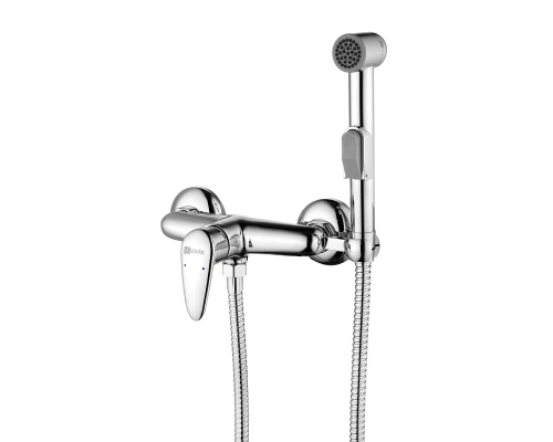 Pramen Смеситель для биде, гигиен.душ на стену р/ОД, хром, LM, LM3318C