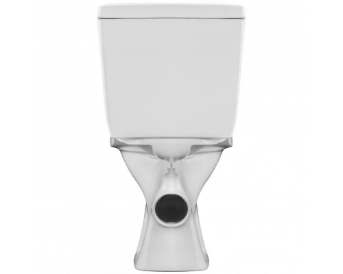 АНИМО Унитаз-компакт, горизонт. выпуск, 2-х реж. арматура, сиденье дюропласт. САНТЕК 