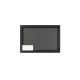 Зеркало Solid Black Led 1000x800, реверсивное крепление