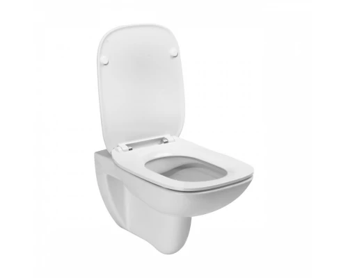 DEBBA Чаша подвесного унитаза 540мм, Rimless, белая. ROCA