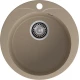GRANFEST Мойка композит RONDO GF-R--480  D=480 мм  песочный  арт.GF-