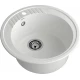 GRANFEST Мойка композит RONDO GF-R--520   D=520 мм   иней   арт.GF-