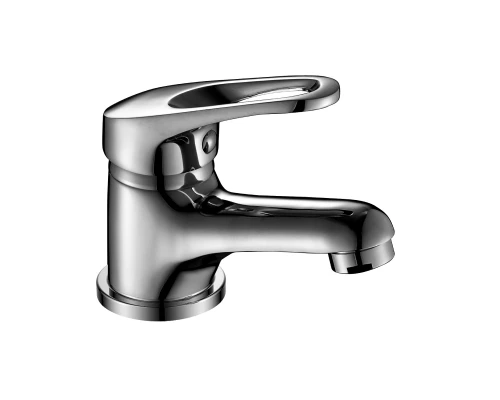 B35 Смеситель для раковины, монолит.излив 92мм, р/ОД, хром, ROS, B35-11