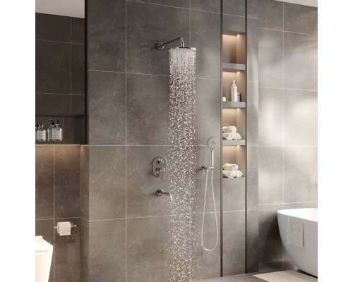 Душевой комплект NARDIS 3R, хром, BERGES