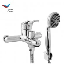 ДАЧА Смеситель для ванны с коротким литым изливом, одноручный, СЛАВЕН, Б30