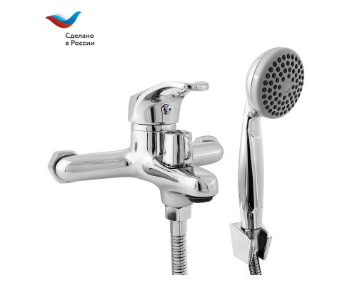 ДАЧА Смеситель для ванны с коротким литым изливом, одноручный, СЛАВЕН, Б30