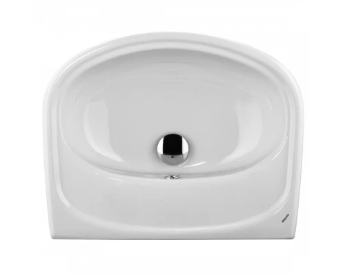 АНИМО Умывальник б/отв. 50 см., хр.кольцо, крепление, САНТЕК