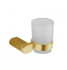 Стаканчик для зубных щеток Nofer Capri 16231.G золото