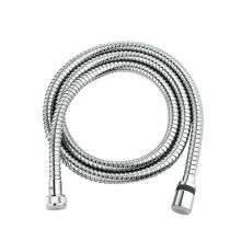 Шланг душевой двухзагибный 1,5 м, TURN-FREE, стальной, хром. LEMARK