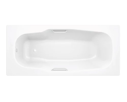 Ванна стальная BLB ATLANTICA B70J handles с шумоизоляцией и отверстиями для ручек 1700х800 мм, лист 3,5 мм (B70J handles)