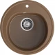 GRANFEST Мойка композит RONDO GF-R--510  D=510мм  терракот  арт.GF-