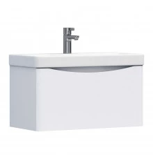 Тумба Glem 70, подвесная, 1 ящ., белая (под раковину Glem 70) VIGO