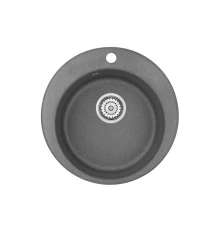 Кухонная мойка GRANULA (4801, ГРАФИТ)