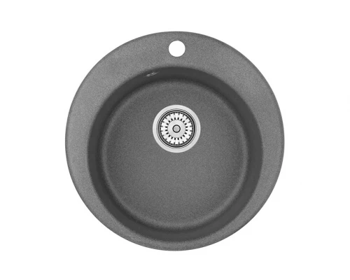 Кухонная мойка GRANULA (4801, ГРАФИТ)