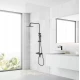 Смеситель Lemark Bronx LM3760BL для душа с регулируемой высотой штанги
