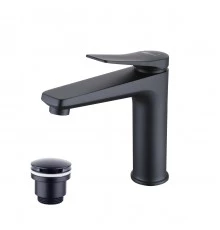 Смеситель Lemark Bronx LM3737BL для раковины