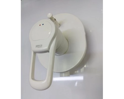 Смеситель для ванны ROCA Monomando M2 262401-6B Blanco White встраиваемый