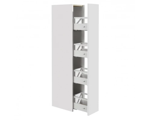 UP Шкаф-колонна 28, левая, белый глянец, ROCA