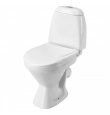 РИМИНИ Унитаз-компакт, 2-х режимная арм., сиденье дюропласт. САНТЕК