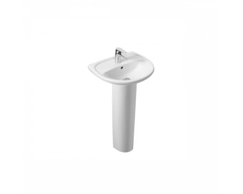 LYRA Раковина 55 см с отв. в центре  JIKA