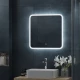 Зеркало Bruno Led 600х600 с сенсором