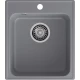 GranFest QUARZ (ECO-17) Мойка  1-чаш. 420*480 (темно-серый)