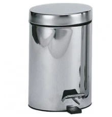 Ведро из нерж. Стали 30 л. с педалью