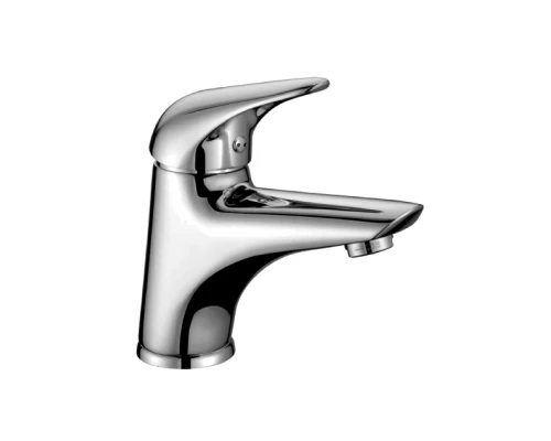 Poseidon Смеситель для раковины, монолит.излив 120мм, р/ОД, хром, LM, LM4206C