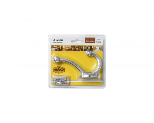 Крючок двойной FIXSEN HOTEL (FX-31005A)