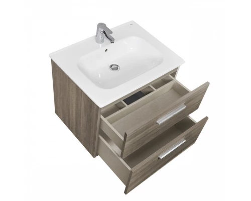 Victoria Тумба под раковину Roca  60 городской дуб 2 ящика