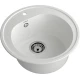 GRANFEST Мойка композит RONDO GF-R--510  508*505 мм  иней  арт.GF-