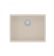 Кухонная мойка Lemark SINARA 540-U подстольного монтажа из кварцгранита, Шампань 