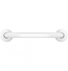 Поручень прямой 600 мм, белый эпоксидная краска