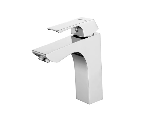 Unit Смеситель для раковины, монолит.излив 128мм, р/ОД, хром, LM, LM4537C