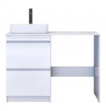 Тумба для раковины и стиральной машины VIGO Urban 60 напольная белый (tn.URB.60.2Y)