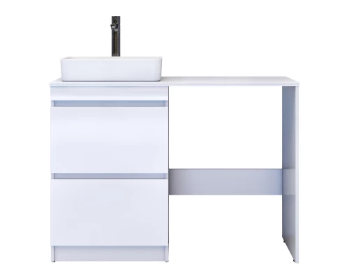 Тумба для раковины и стиральной машины VIGO Urban 60 напольная белый (tn.URB.60.2Y)