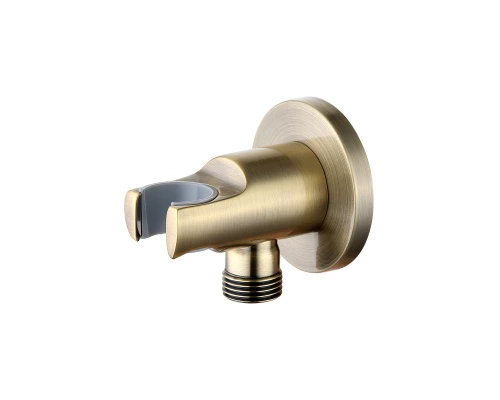 Подключение для душевого шланга с креплением для лейки, для LM4819B, бронза, LM, LM4885B