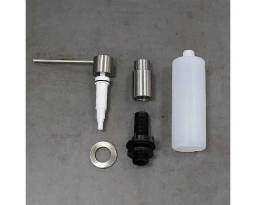 Expert Дозатор для жидких моющих средств, врезной, сталь, LM, LM8203S