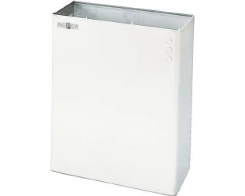 Контейнер для мусора настенный из нержавеющей стали белый 23 л.