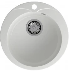 GRANFEST Мойка композит RONDO GF-R--480  D=475 мм  иней  арт.GF-