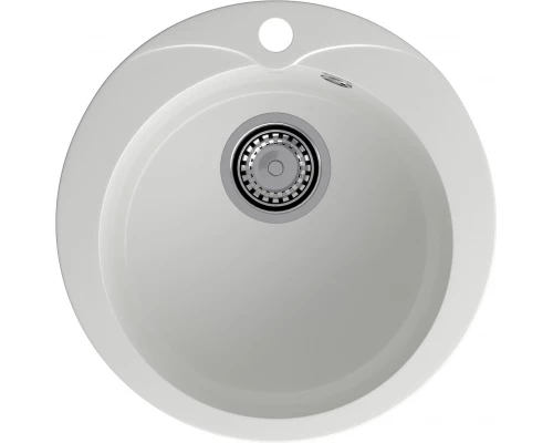 GRANFEST Мойка композит RONDO GF-R--480  D=475 мм  иней  арт.GF-