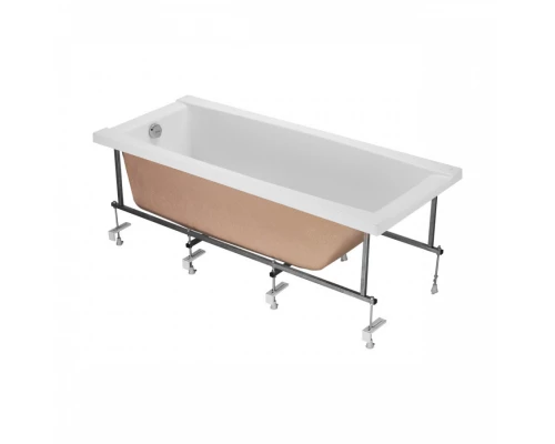 САНТОРИНИ Ванна акриловая 150х70 см., без монтажного комплекта, САНТЕК