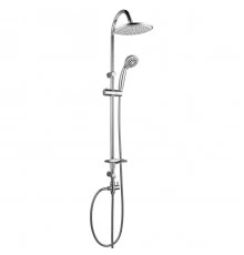 Душевой гарнитур без смесителя c верхней душевой лейкой 