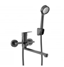 Смеситель для ванны TOKITO AMA черный (TOK-AMA-1015BL)