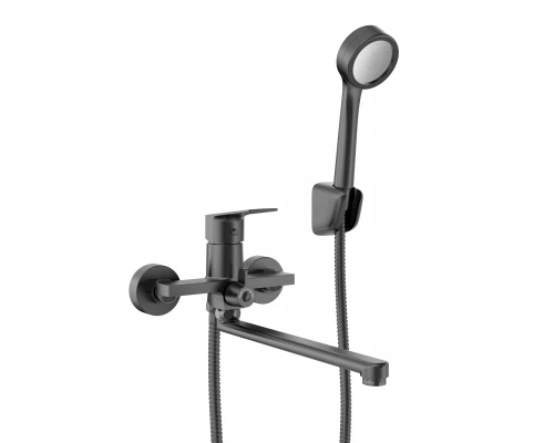 Смеситель для ванны TOKITO AMA черный (TOK-AMA-1015BL)